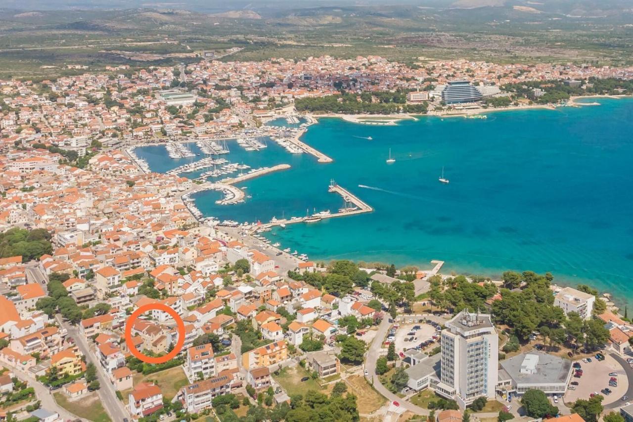 Apartment And Rooms Mrkovic Vodice Ngoại thất bức ảnh