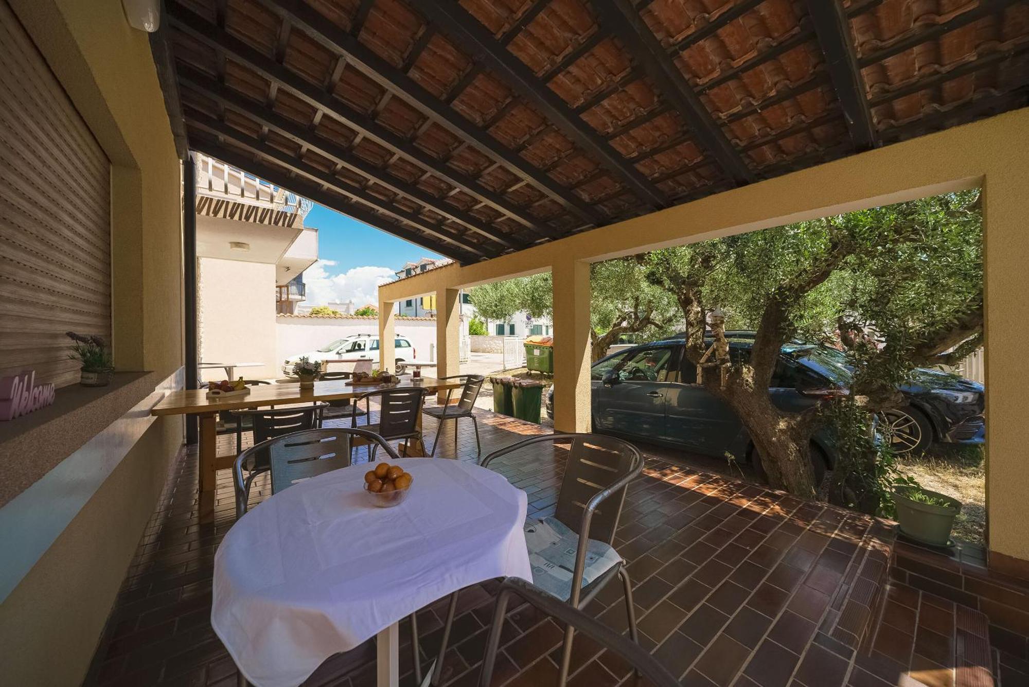 Apartment And Rooms Mrkovic Vodice Ngoại thất bức ảnh