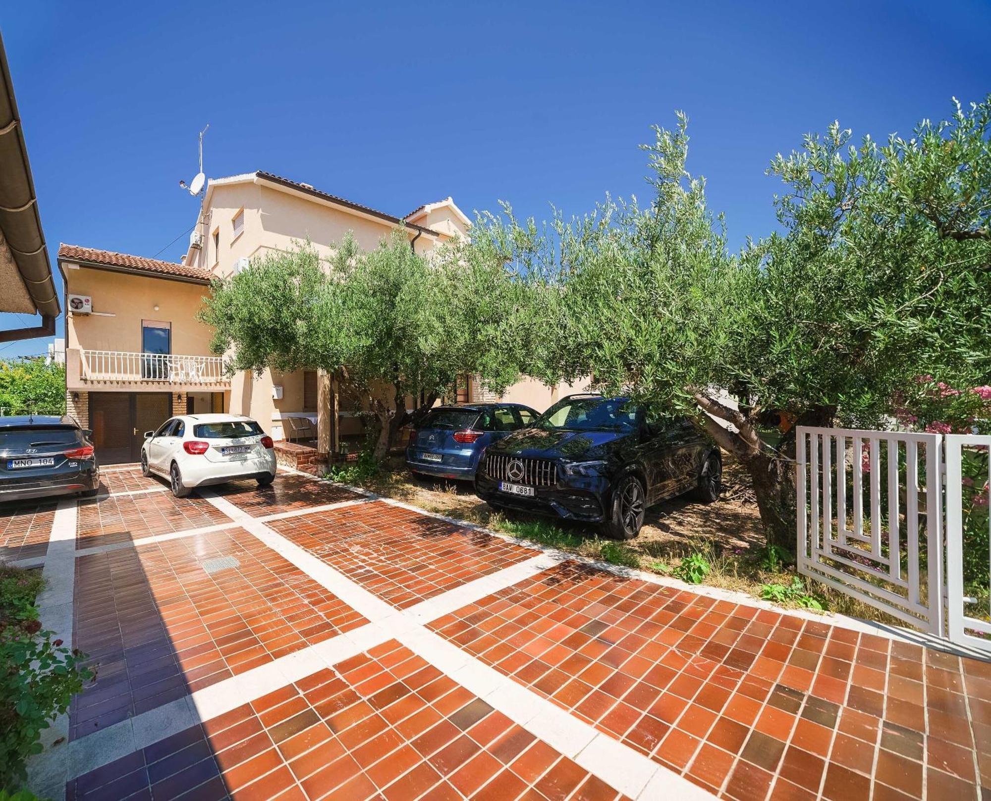 Apartment And Rooms Mrkovic Vodice Ngoại thất bức ảnh