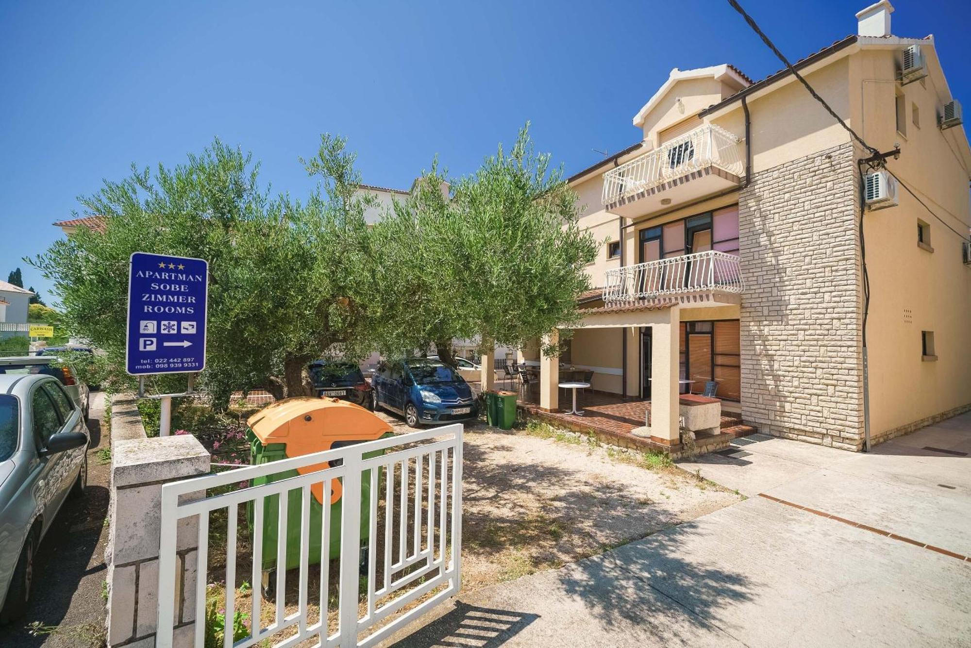 Apartment And Rooms Mrkovic Vodice Ngoại thất bức ảnh