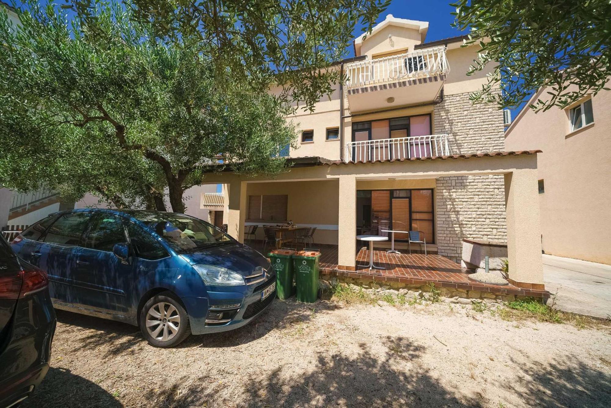 Apartment And Rooms Mrkovic Vodice Ngoại thất bức ảnh