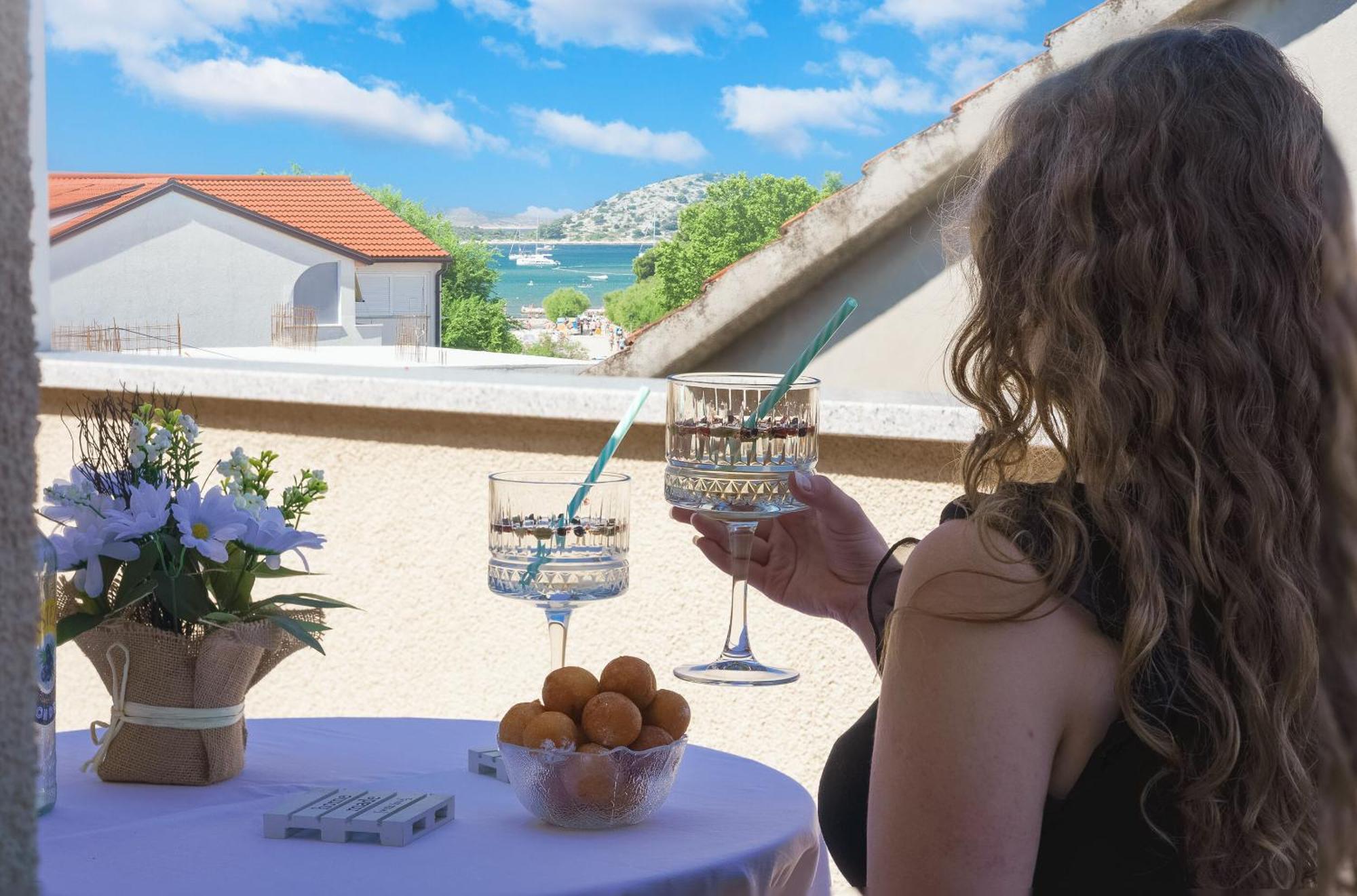 Apartment And Rooms Mrkovic Vodice Ngoại thất bức ảnh